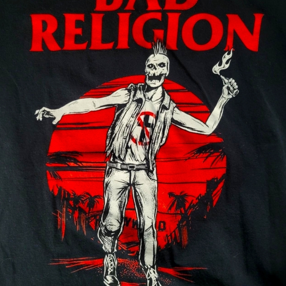 Bad Religon Zombie Uncommon Band T